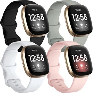 Foto 1 | Foto 1 | Correas Getino 4 Piezas para Fitbit Sense 1-Venta Internacional