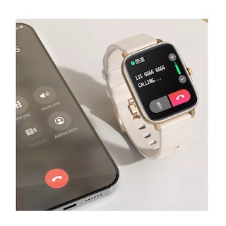 Foto 2 | Foto 2 | Smartwatch Eo Safe Imports Esi627 con Bluetooth color Dorado para Mujer