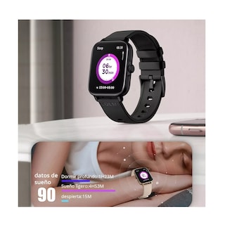 Foto 3 | Foto 3 | Smartwatch Eo Safe Imports Esi627 con Bluetooth color Dorado para Mujer