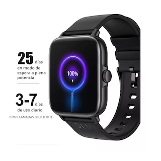 Foto 4 | Foto 4 | Smartwatch Eo Safe Imports Esi627 con Bluetooth color Dorado para Mujer