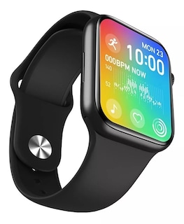 Foto 3 | Foto 3 | Smartwatch Fralugio HW8SE color Negro