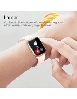 Foto 2 | Foto 2 | Smartwatches Petukita Box C61 color Rosa 1,9\