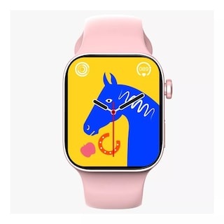 Foto 2 | Foto 2 | Smartwatch Fralugio I14 Pro Full Touch Hd color Rosa