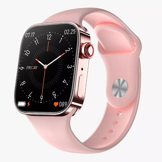 Foto 3 | Foto 3 | Smartwatch Fralugio I14 Pro Full Touch Hd color Rosa