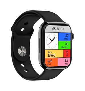 Foto 2 | Foto 2 | Smartwatch Fralugio LC205 color Negro Full Touch 1.99\