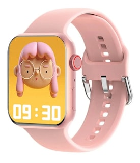 Foto 1 | Foto 1 | Smartwatch Fralugio HW8 Max color Rosa NFC Serie 8 HD