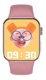 Foto 2 | Foto 2 | Smartwatch Fralugio HW8 Max color Rosa NFC Serie 8 HD
