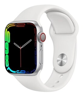 Foto 1 | Foto 1 | Smartwatch Fralugio W18 color Blanco