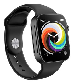 Foto 1 | Foto 1 | Smartwatch Fralugio I8 Pro Max color Negro Full Touch