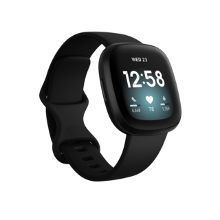 Foto 2 | Foto 2 | Smartwatch Fitbit Versa 3 color Negro