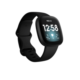 Foto 3 | Foto 3 | Smartwatch Fitbit Versa 3 color Negro