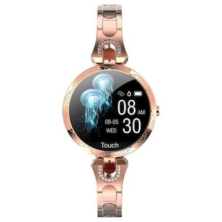 Foto 3 | Foto 3 | Smartwatch Fralugio AK15 color Dorado