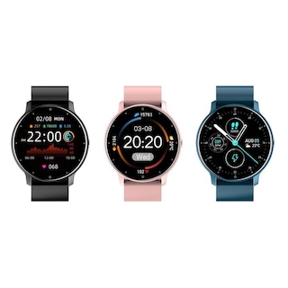 Foto 6 | Foto 6 | Reloj Inteligente Petukita Box Bw0223 Pantalla de 1.28'' Negro Metálico