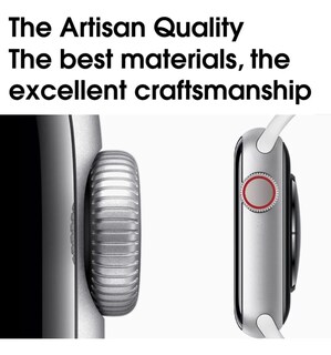 Foto 4 | Foto 4 | Smartwatch Fralugio W26 color Blanco