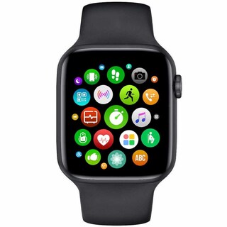 Foto 3 | Foto 3 | Smartwatch Fralugio W34 color Negro