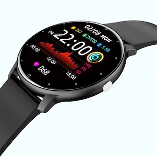 Foto 4 | Foto 4 | Smartwatch Fralugio ZL02 color Negro