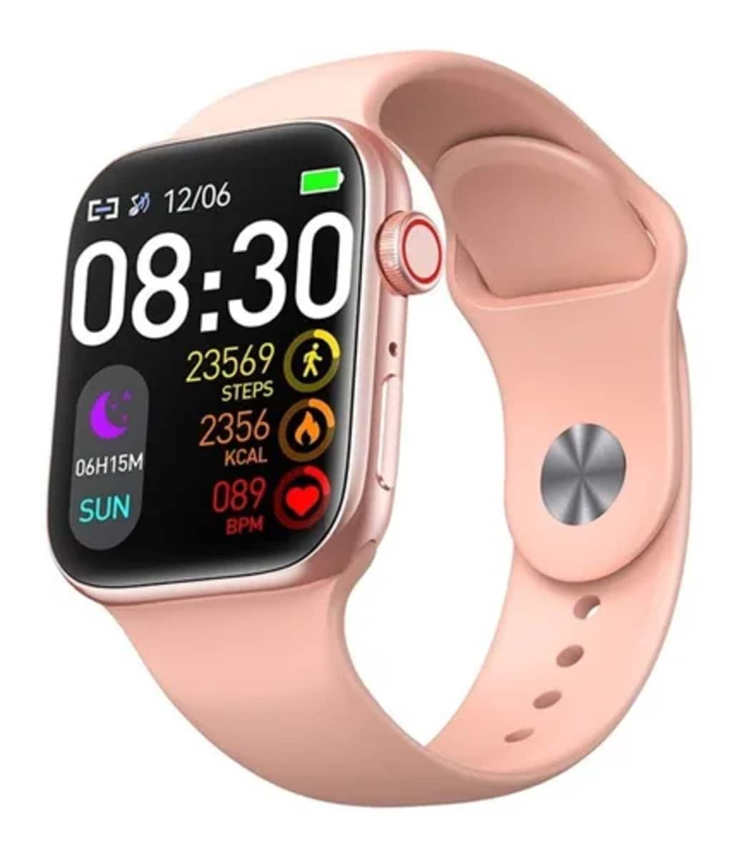 Smartwatch Fralugio T900 Pro Max L color Rosa Serie