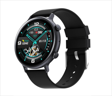 Foto 1 | Foto 1 | Smartwatch Fralugio Gw33 Notificaciones Redes Sociales color Negro