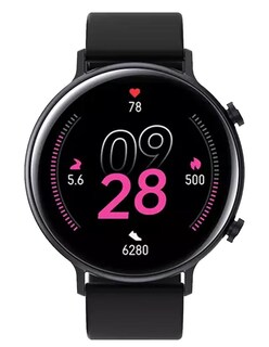 Foto 3 | Foto 3 | Smartwatch Fralugio Gw33 Notificaciones Redes Sociales color Negro
