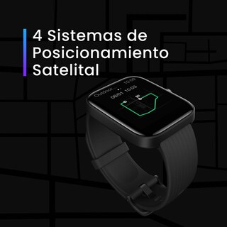 Foto 2 | Foto 2 | Smartwatch Amazfit Bip 3 Pro con Gps Autonomía de 14 Días color Negro
