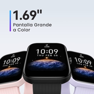 Foto 3 | Foto 3 | Smartwatch Amazfit Bip 3 Pro con Gps Autonomía de 14 Días color Negro