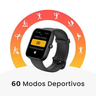 Foto 8 | Foto 8 | Smartwatch Amazfit Bip 3 Pro con Gps Autonomía de 14 Días color Negro