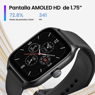 Foto 6 | Foto 6 | Smartwatch Amazfit Gts 4 con Gps Amazon Alexa Autonomía 8 Días color Negro
