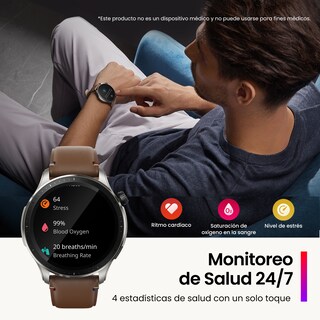 Foto 3 | Foto 3 | Smartwatch Amazfit Gtr 4 con Gps Amazon Alexa Autonomía 14 Días color Negro