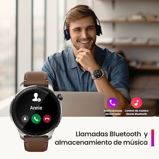 Foto 5 | Foto 5 | Smartwatch Amazfit Gtr 4 con Gps Amazon Alexa Autonomía 14 Días color Negro