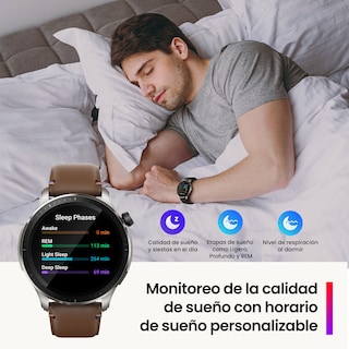 Foto 6 | Foto 6 | Smartwatch Amazfit Gtr 4 con Gps Amazon Alexa Autonomía 14 Días color Negro