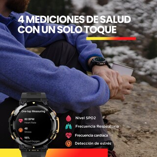 Foto 2 | Foto 2 | Smartwatch Amazfit T Rex 2 con Gps Autonomía 24 Días color Negro