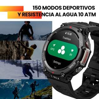 Foto 3 | Foto 3 | Smartwatch Amazfit T Rex 2 con Gps Autonomía 24 Días color Negro