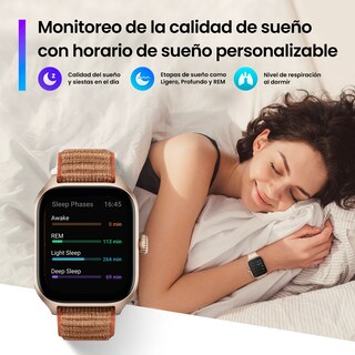 Foto 7 | Foto 7 | Smartwatch Amazfit Gts 4 con Gps Amazon Alexa Autonomía color Rosa