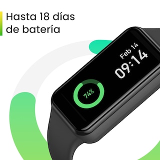 Foto 4 | Foto 4 | Tracker Amazfit Band 7 con Alexa Batería de hasta 18 Días Negro