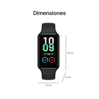 Foto 7 | Foto 7 | Tracker Amazfit Band 7 con Alexa Batería de hasta 18 Días Negro