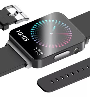 Foto 4 | Foto 4 | Smart Watch Fralugio Ks03 Mide Glucosa Ecg Hr Bp Spo2 color Negro