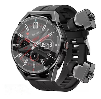 Foto 2 | Foto 2 | Smart Watch Fralugio T20 -2 en 1 color Negro con Audífonos TWS HIFI