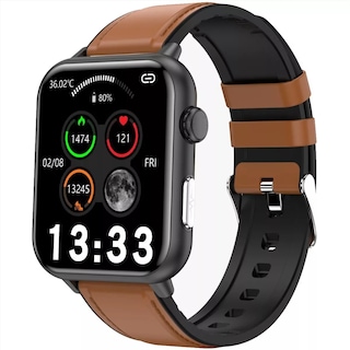 Foto 1 | Foto 1 | Smartwatch Fralugio E200 color Marrón ECG Spo2