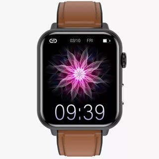 Foto 2 | Foto 2 | Smartwatch Fralugio E200 color Marrón ECG Spo2