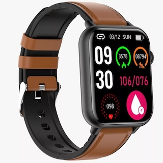 Foto 3 | Foto 3 | Smartwatch Fralugio E200 color Marrón ECG Spo2