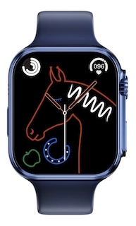 Foto 2 | Foto 2 | Reloj Inteligente Smart Watch Fralugio Ws8 Ultra Nfc Full Hd color Azul
