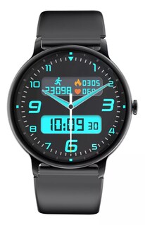 Foto 2 | Foto 2 | Smartwatch Fralugio G98 color Negro Full Touch HR HD Mide Glucosa