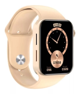 Foto 1 | Foto 1 | Smartwatch Fralugio Iwo7 Full Touch Ips color Dorado