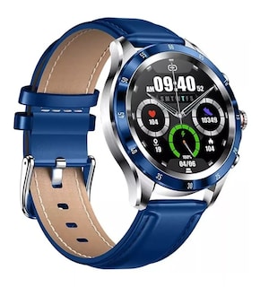 Foto 2 | Foto 2 | Smartwatch Fralugio Qm022 De Lujo Full Hd color Azul