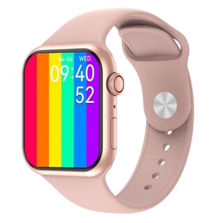 Foto 1 | Foto 1 | Smartwatch Fralugio Hd7 color Rosa