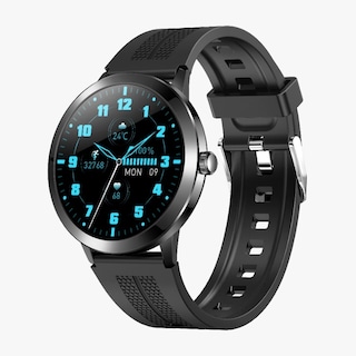 Foto 3 | Foto 3 | Smartwatch Fralugio T6 color Negro