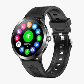 Foto 4 | Foto 4 | Smartwatch Fralugio T6 color Negro