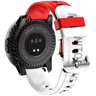 Foto 2 | Foto 2 | Smartwatch Fralugio S26 2021 Full Touch Deportivo Hd Rojo