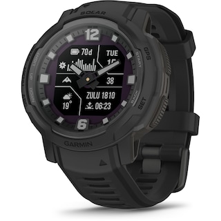 Foto 1 | Foto 1 | Smartwatch Garmin 010-02730-10 color Negro Instinct Crossover Solar Tactical Edition