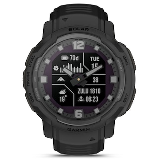Foto 2 | Foto 2 | Smartwatch Garmin 010-02730-10 color Negro Instinct Crossover Solar Tactical Edition